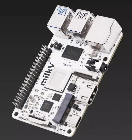 Milk V Mars Single Board Computer Features Risc V Starfive Processor