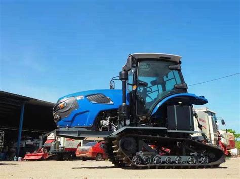 Hp Agricultural Rubber Crawler Tractor For Paddy And Dry Land Buy