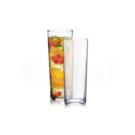 Vaso Tubo Arcoroc Cl Caja Unidades