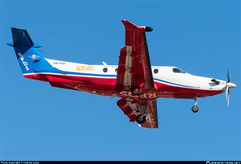 VH FVF Royal Flying Doctor Service Of Australia Pilatus PC 12 NG PC 12