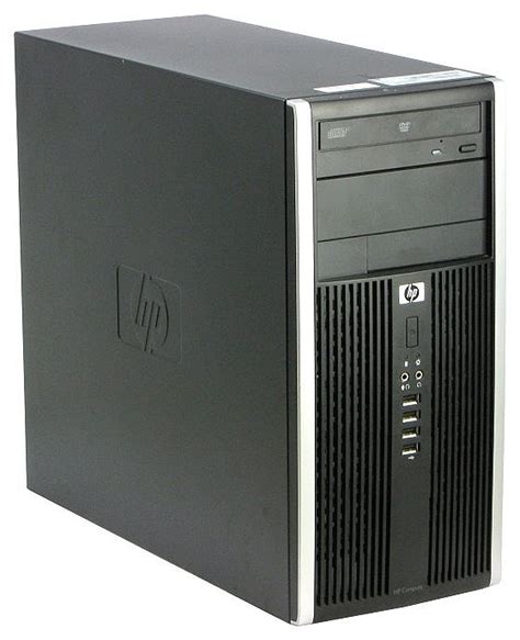 HP Compaq 6000 Pro MT Pentium Dual Core E5300 2 6GHz 4GB 250GB DVD