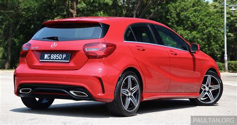 DRIVEN: Mercedes-Benz A250 Sport facelift in M’sia Image 461963