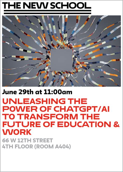 Unleashing the Power of ChatGPT/AI to Transform the Future of Education ...