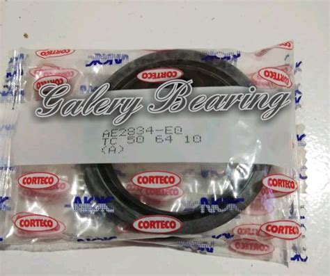 Jual OIL SEAL TC 50X64X10 NOK Di Lapak GALERY BEARING Bukalapak