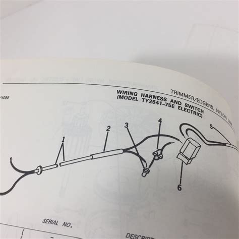 Genuine John Deere Nylon Line Trimmer Edgers Parts Catalog Pc 1565 1978 Dealer Heavy Equipment