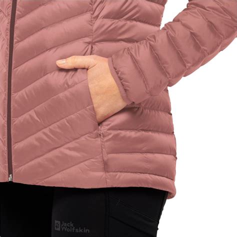 Kurtka Puchowa Damska Passamani Down Hoody Jack Wolfskin Blush Powder