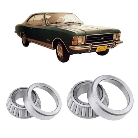 Rolamentos Pinhao Diferencial Opala 6 Cilindros Dana