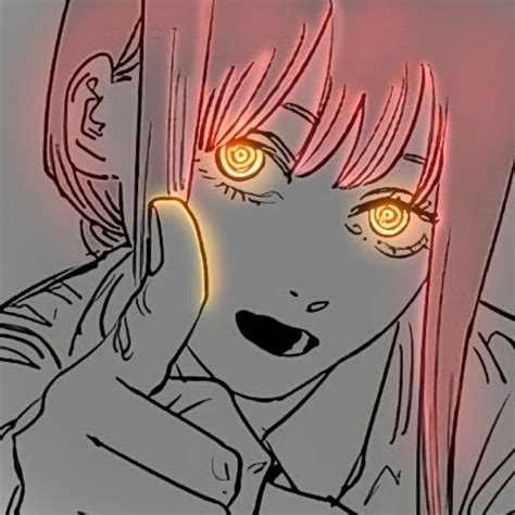 Chainsaw Hentai Glow Base Manga Cover Anime Quick Profile