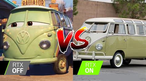 IN REAL LIFE CARS Chap 2 RTX ON VS RTX OFF Inreallife Rtx