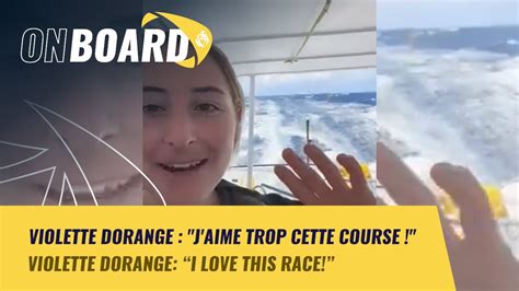 Violette Dorange J aime trop cette course New York Vendée 2024