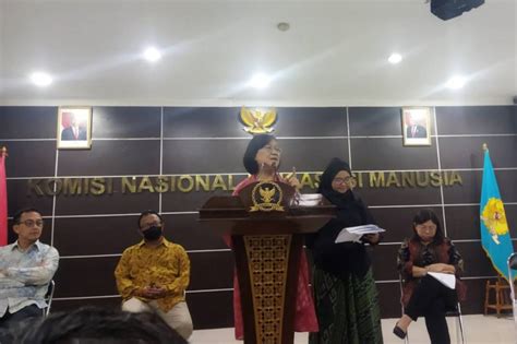 Kenapa Komnas HAM Sebut Ada Dugaan Pelecehan Seksual Pada Putri