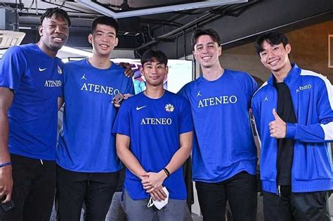 Looking At The Ateneo Blue Eagles In WUBS Philstar