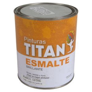 Pintura Esmalte Blanco Ostra Brillante Manpica Titan Clase C De