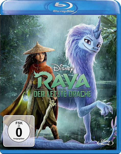 Raya Und Der Letzte Drache 8717418589288 Disney Blu Ray Database