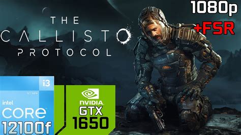 The Callisto Protocol Gtx P Fsr Medium Settings I