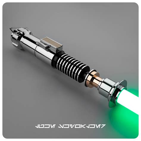 Luke Skywalker Lightsaber Base Lit And Neopixel Lightsaber For Heavy