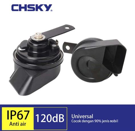 Promo Chsky Klakson Mobil Universal Car Horn Model Keong V Db