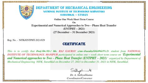 Nit Suratkal Workshop Multiphase Pdf