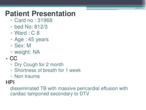 Disseminated Tb