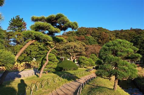 Premium Photo Sankeien Gardens In Yokohama Japan