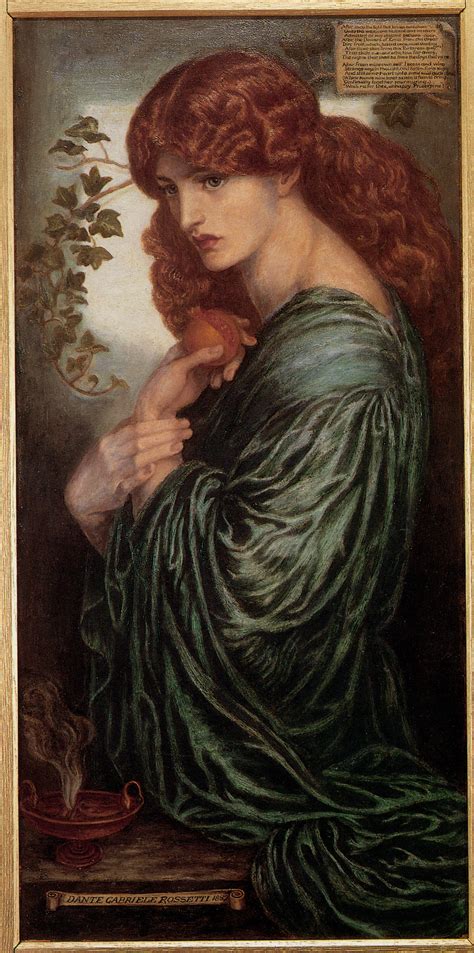 Proserpine Rossetti Painting Alchetron The Free Social Encyclopedia