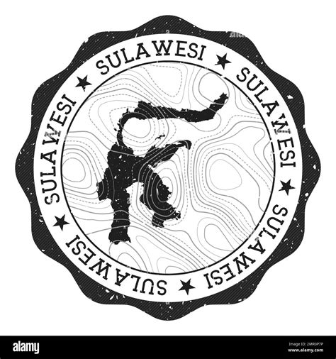 Sulawesi map Black and White Stock Photos & Images - Alamy