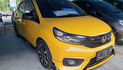 Update Nih Kisaran Harga Honda Brio Bekas Per Desember 2023 Carmudi