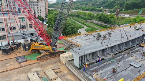 深圳龙岗如意路南延接东部过境通道市政工程 泽友科工集团 专精高效 诚信务实