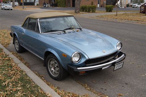 El Fiat 124 Spider que conquistó EE UU hace 50 años Dyler