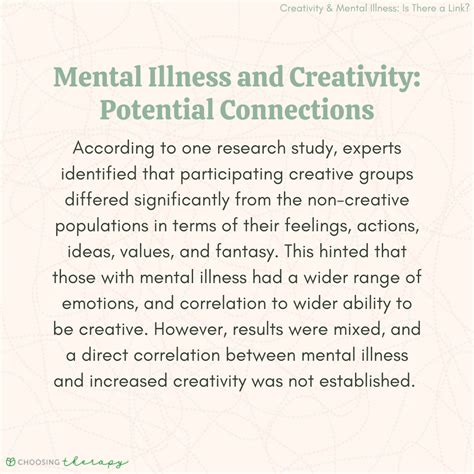 Creativity And Mental Illness Is There A Link