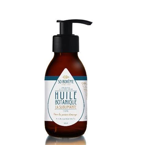 Huile Corps Biola Sublimante Peau Dorange L Atelier Des Cr Ateurs