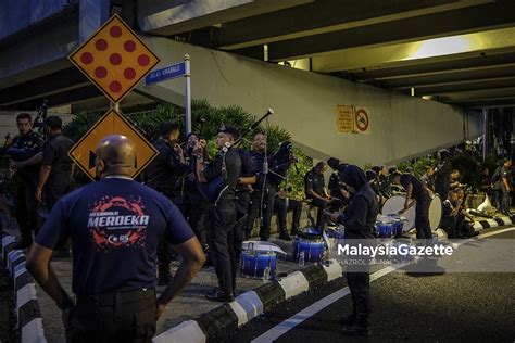 Dataran Merdeka Meriah Sambut Hari Kebangsaan