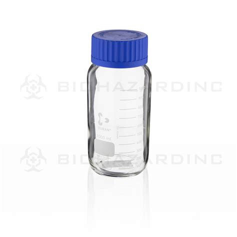 Schott Duran® Laboratory Glass Bottle Wide Mouth 1000 Ml