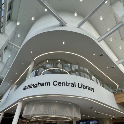 Buy Nottingham Central Library Tour tickets - Nottingham Central Library (Nottingham) on 27th ...