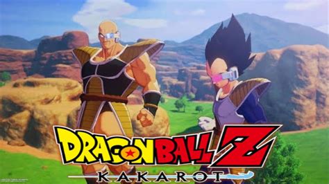 Dragonball Z Kakarot NAPPA And VEGETA ARRIVED ON EARTH Episode 3