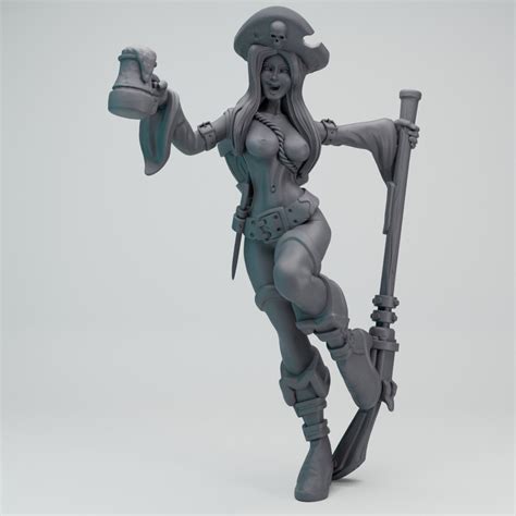 Hot Goblin Bartender Calamity Skimpy Alt