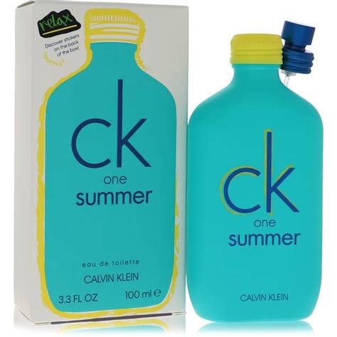 Ck One Summer Perfume For Women By Calvin Klein