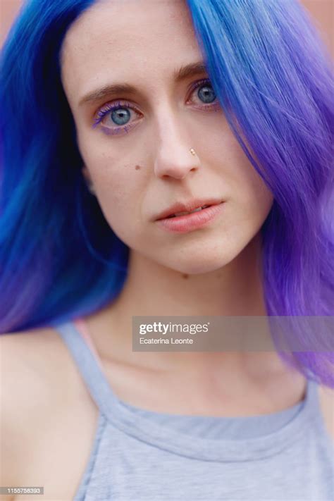 Bold Hair Color High Res Stock Photo Getty Images