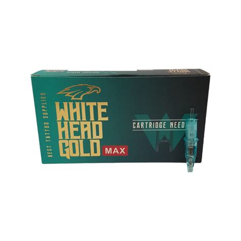 Caixa Cartucho White Head Gold Max Pintura Mr Un Mr Os