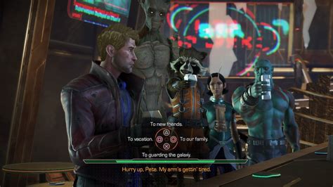 Screenshot of Marvel Guardians of the Galaxy: The Telltale Series ...