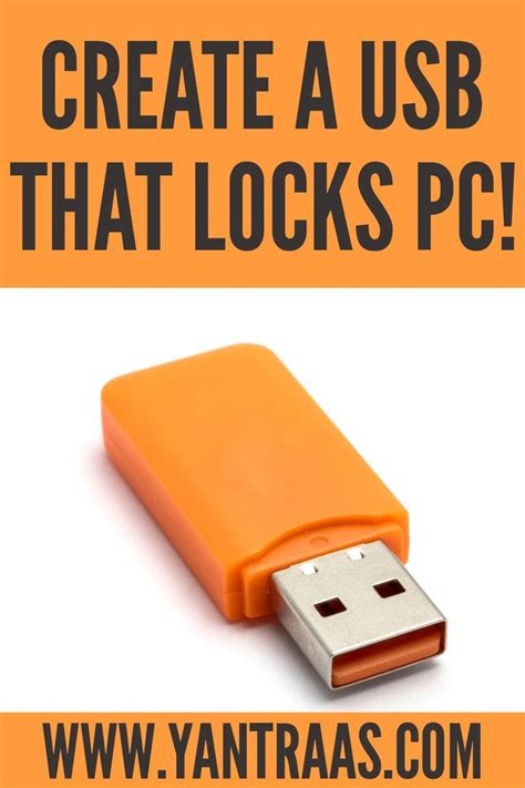 How To Use A Usb Drive To Lock Your Computer Artofit