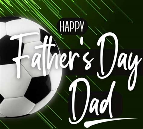 Football Soccer Fathers Day Card Free Happy Father S Day Ecards