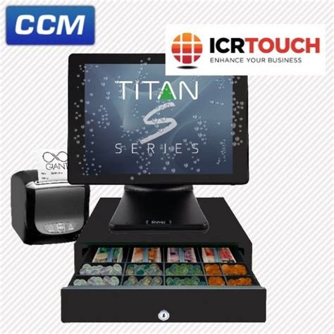 Sam4s Titan S360 Icr Touchpoint Epos Bundle