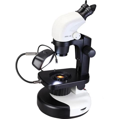 Leica S6 E Gemological Microscope Gem Microscope Microscope Central