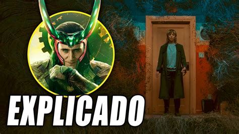 Loki Episodio El Verdadero Creador De La Tva El Universo Se