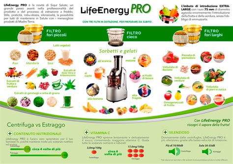 Estrattore Estraggo LifeEnergy PRO