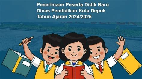 PPDB Kota Depok 2024 SMP Jalur Zonasi Prestasi Afirmasi Perpindahan