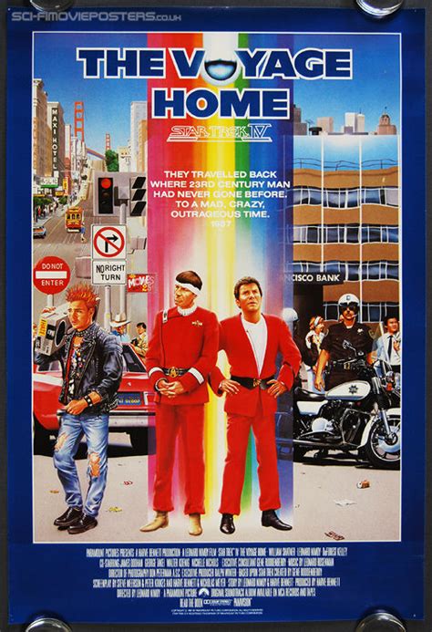 Star Trek IV: The Voyage Home (1986) - Original US One Sheet Movie Poster