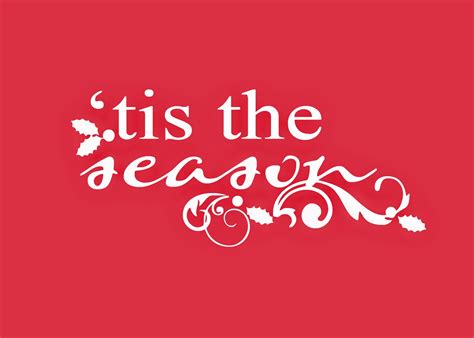 Saying It Sweet Tis The Season Printable