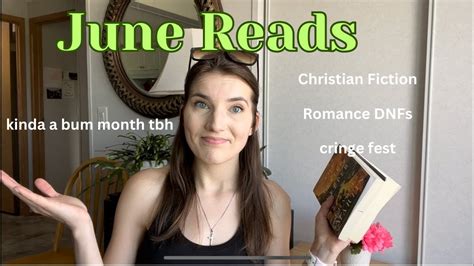 Books I Read In June 🌷📚 Monthly Wrap Up Youtube